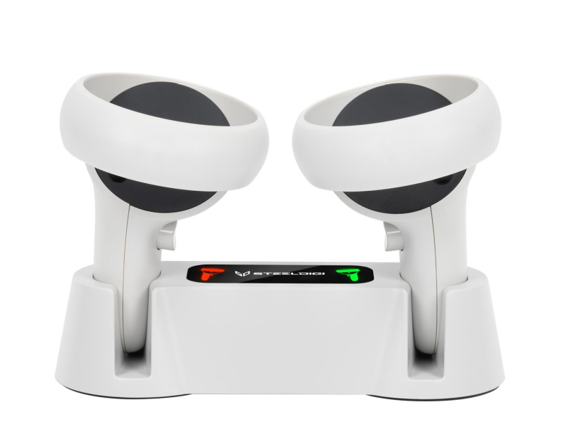 SteelDigi Ładowarka SMOKE MARACA do kontrolerów Oculus Quest 2